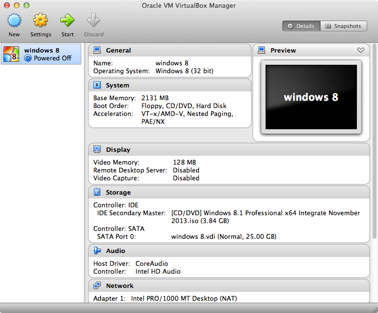 Virtualbox mac virtual machine download windows 10
